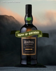 Whisky im Bild: Happy Birthday