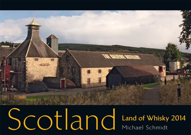Bildkalender „Scotland – Land of Whisky 2014“