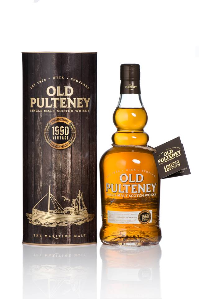 Neu: Old Pulteney Limited Edition 1990