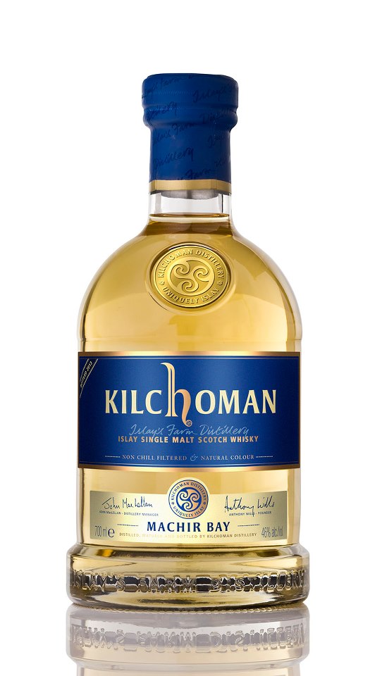 Neuer Kilchoman Loch Gorm auf Wiener Whiskymesse