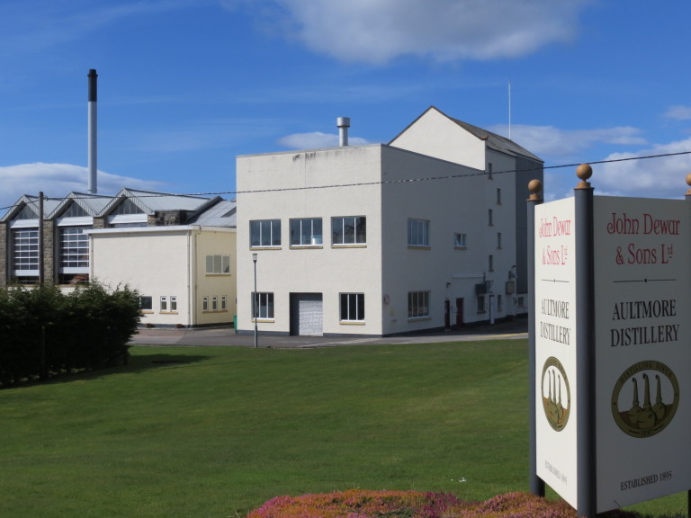 Whisky for everyone: Besuch bei Aultmore