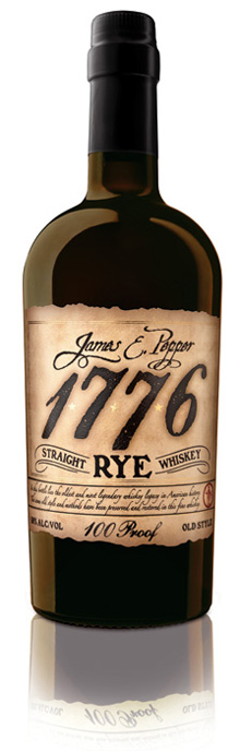 Whisky des Monats April: James E. Pepper 1776 Straight Rye Whiskey