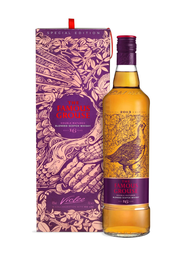 The Famous Grouse 16yo Special Edition jetzt auch im asiatischen Duty Free
