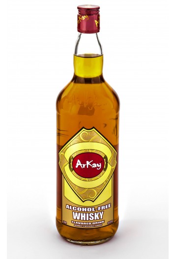 Kein Scherz: ArKay Alkoholfreier Whisky