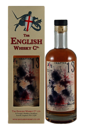 Jetzt erhältlich: The English Whisky Co. Chapter 13 St. George’s Day edition