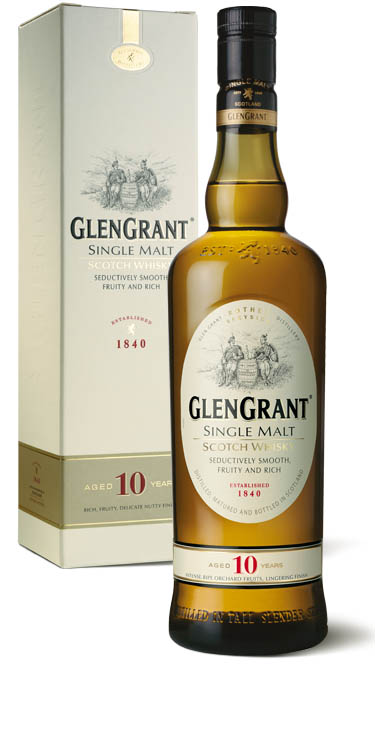 Whisky Bible Award 2014 für Glen Grant Aged 10 Years (+ Verkostungsnotiz)