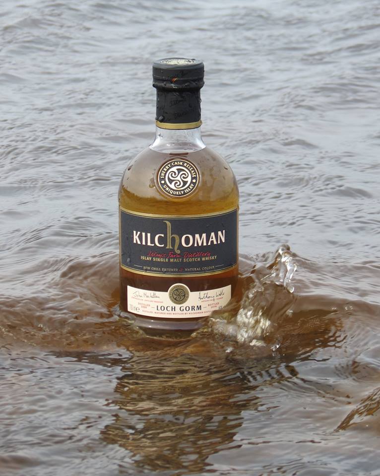 Whisky im Bild: Neuer Kilchoman Loch Gorm wird abgefüllt