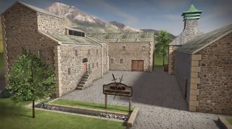 Video: Die Whiskyherstellung als 3D-Animation
