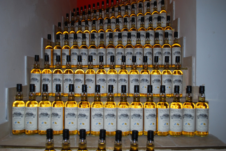 Starkicker, Springbank, ein Fass und der Traum vom „eigenen“ Whisky