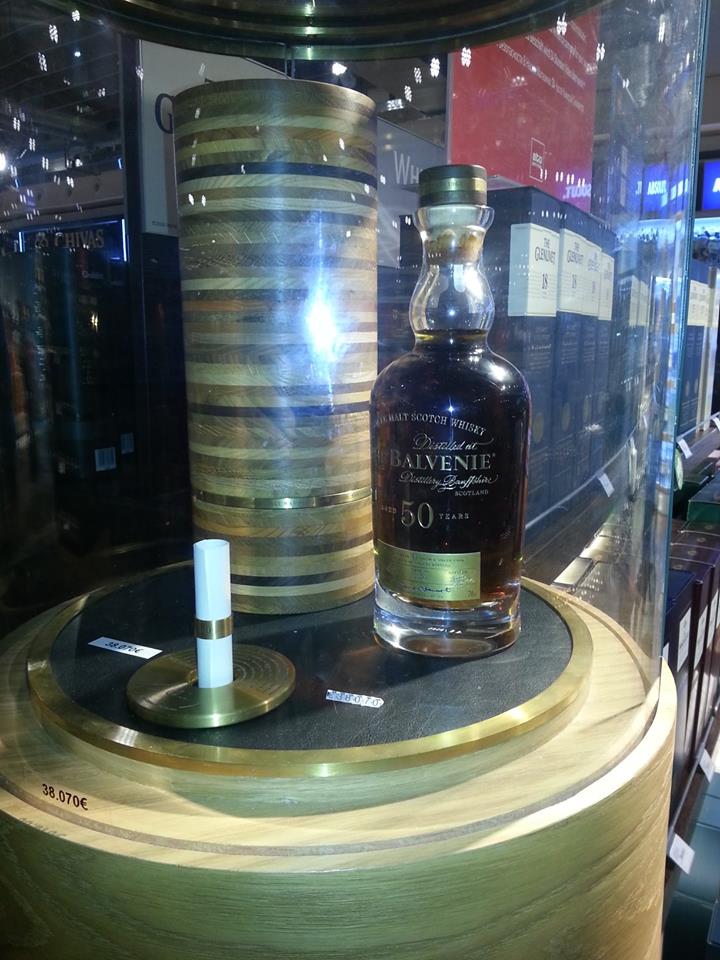 Whisky im Bild: 50 Jahre, 38.000 Euro