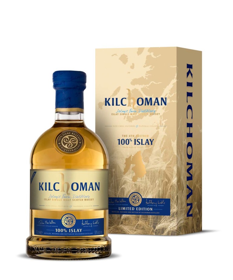 Kilchoman 100% Islay 4. Edition erschienen