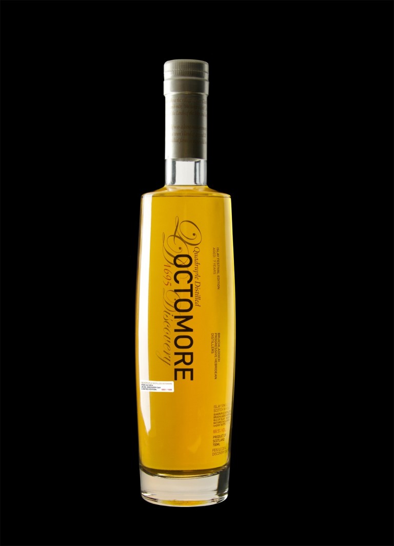 Exclusiv zum Fèis Ìle 2014: Octomore Discovery