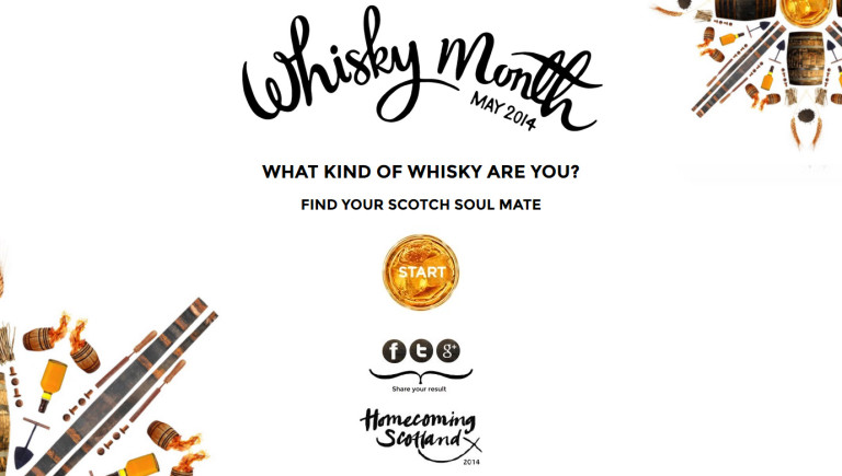 Whiskymonth fragt: Welcher Whisky sind Sie?