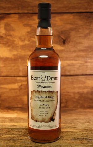 Wir verkosten: Best Dram Highland King Vatted Malt Scotch Whisky