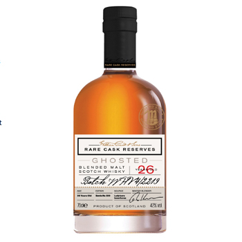 William Grant & Sons veröffentlicht Rare Cask Reserves Ghosted Reserve Whisky
