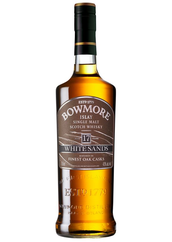 WhiskyIsrael verkostet Bowmore White Sands 43%