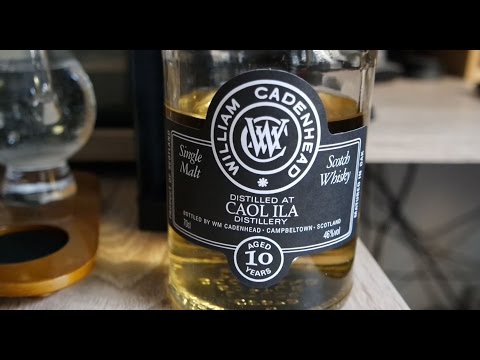 Video – Whiskychat #4: Wir verkosten Caol Ila 10yo, Cadenhead Small Batch