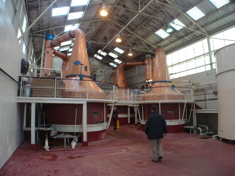 Adventures in Whiskyland: Ben Nevis Distillery Tour