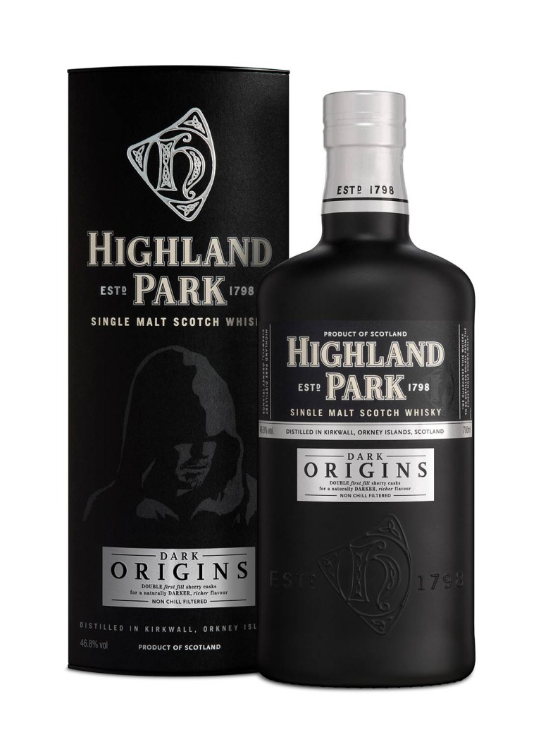 Drink Spirit verkostet Highland Park: Dark Origins