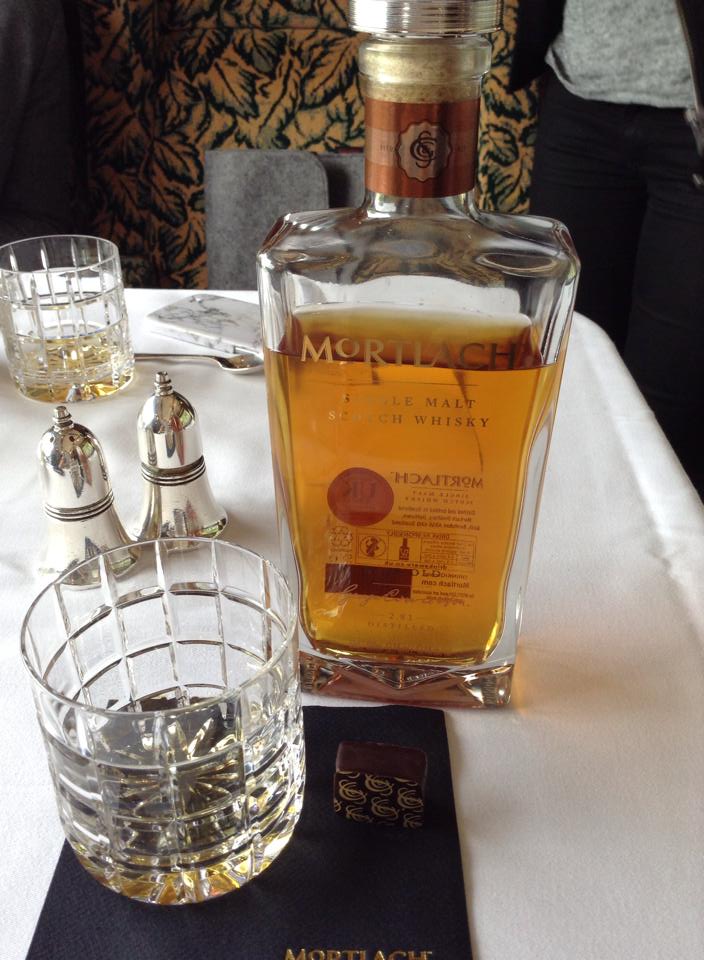 Whisky im Bild: Der neue Mortlach