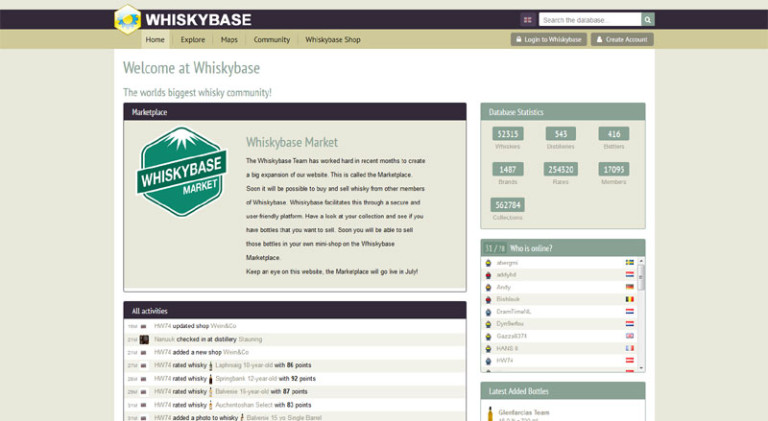 Demnächst: Whiskybase Market