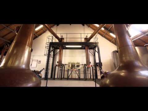 Die Destillerie Arran im Video