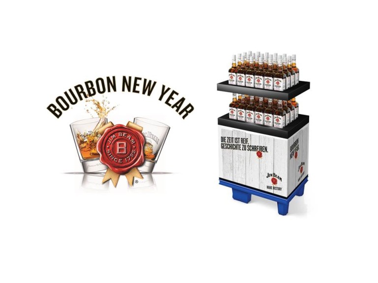 PR: Jim Beam feiert „Bourbon New Year“ – mit Gewinnspiel