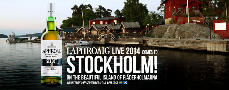 Laphroaig Live 2014 kommt nach Stockholm
