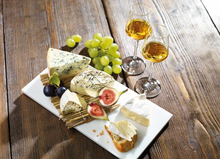 PR: Käse-Spezialitäten zu erstklassigen Spirituosen kombinieren