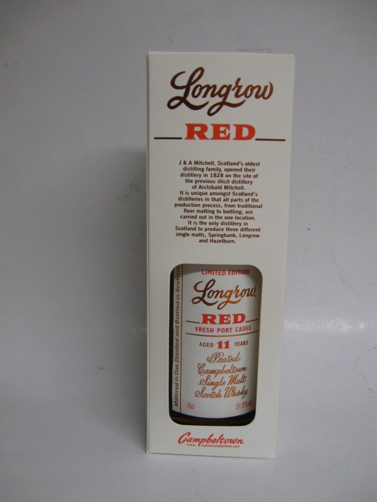 Neu: Longrow Red 11yo 3rd Edition – aus dem Port Fass