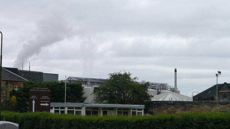 North British Distillery in Edinburgh investiert Millionen in Umweltprogramm