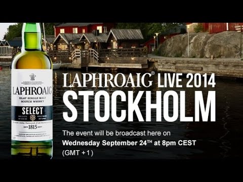 Laphroaig Live 2014: Aufzeichnung jetzt online