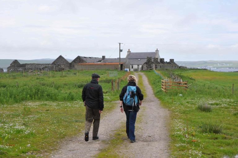 Islay-Blog: Besuch bei der zukünftigen Gartbreck Distillery