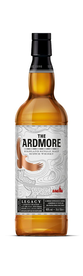 PR: Neu – The Ardmore Legacy: Einstieg in die Welt torfiger Whiskys