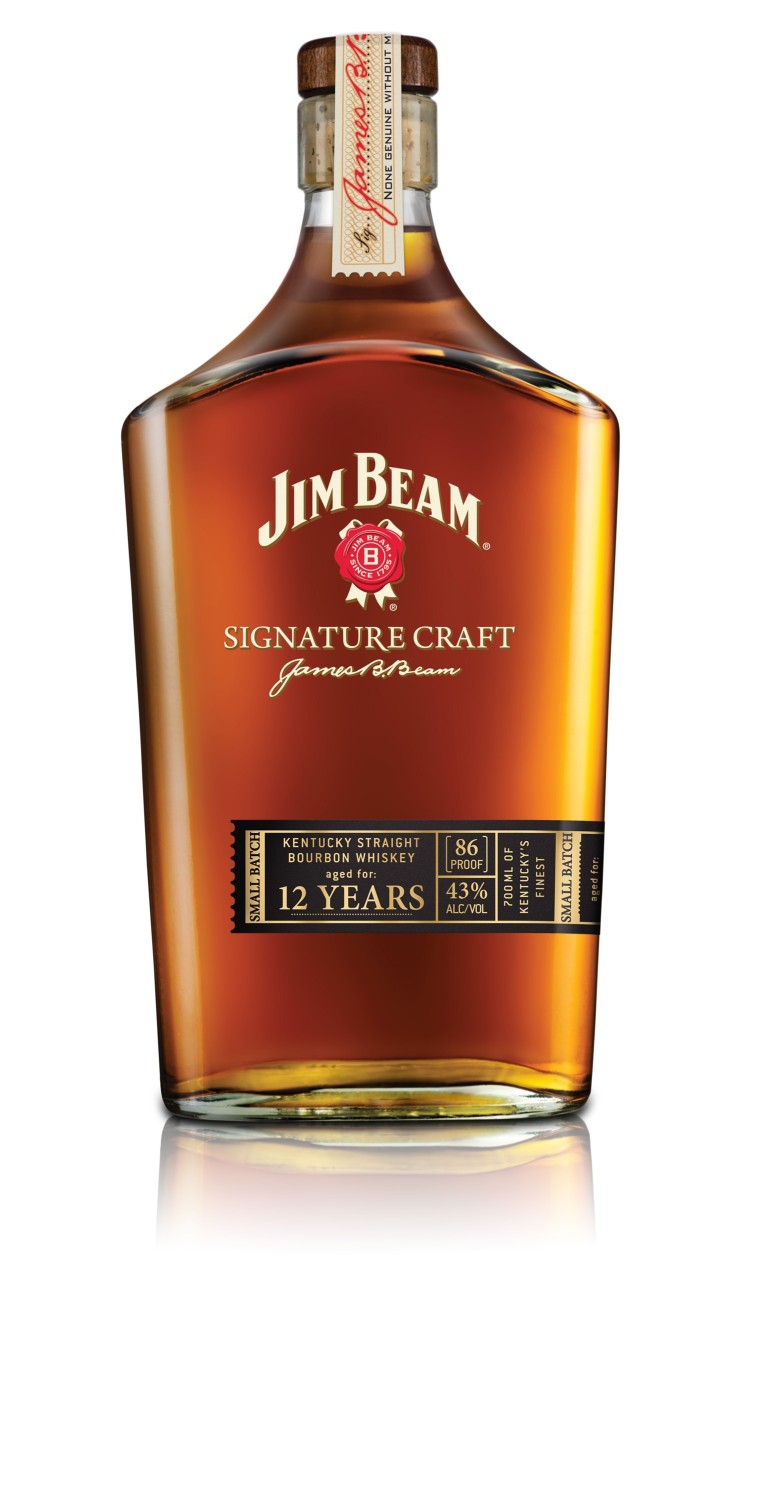 PR: Jim Beam Signature Craft mit Gold ausgezeichnet + neues Design