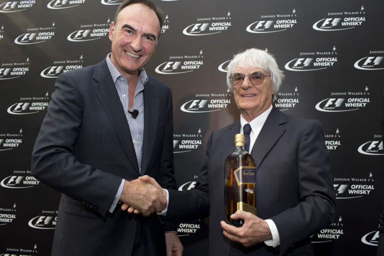 Johnnie Walker wird offizieller Whisky der Formel 1