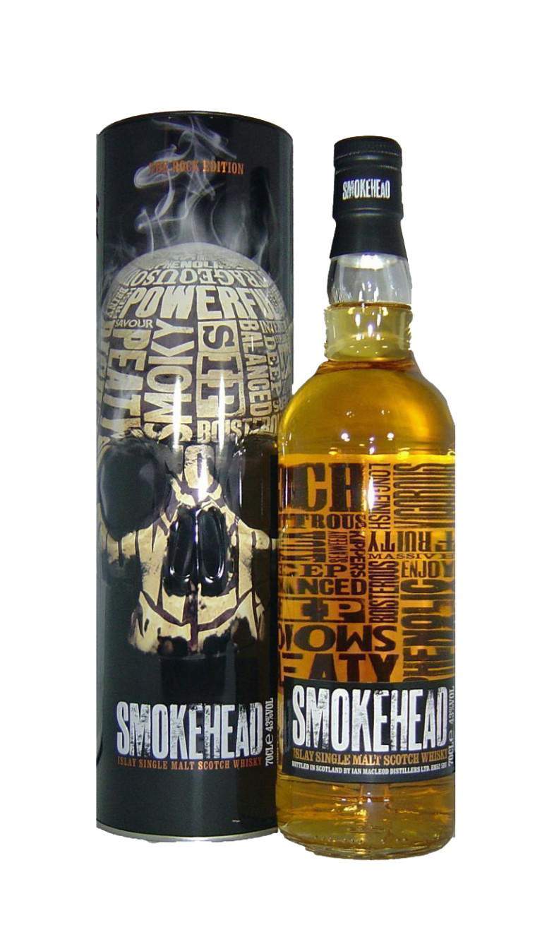 Smokehead Rock Special Edition – neu im Travel Retail