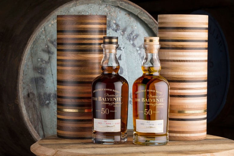 Zwei neue 50jährige Whiskys von The Balvenie