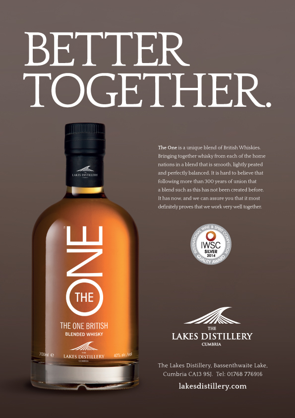Whisky im Bild: Better Together mit The One