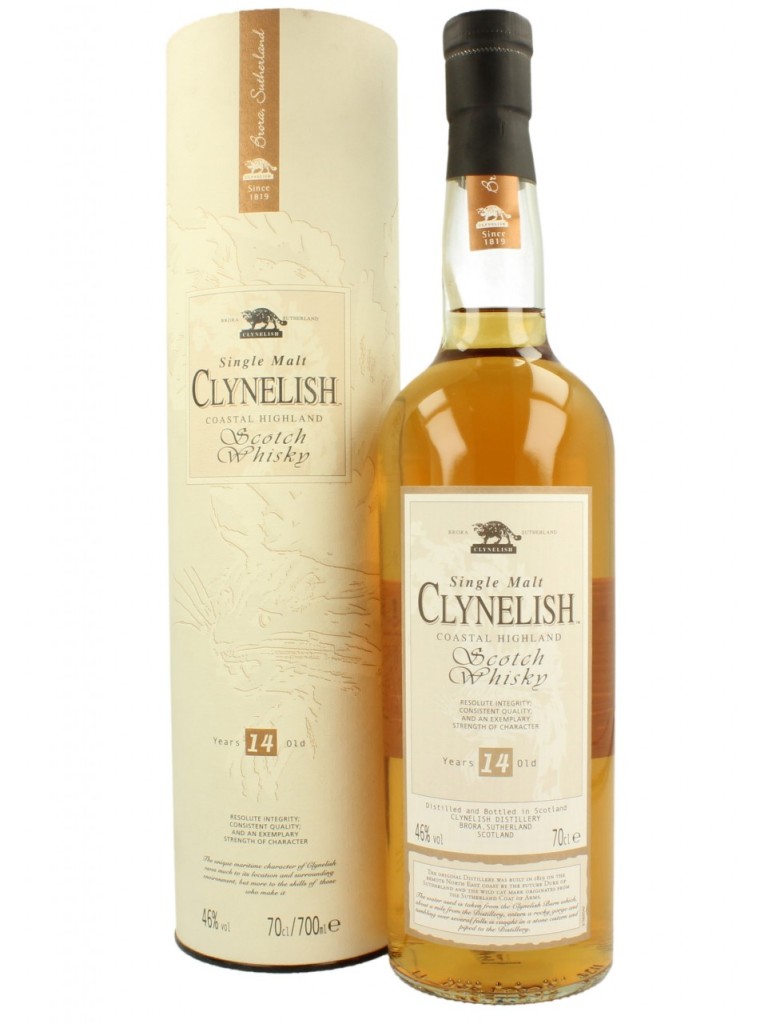 Whisky des Monats September: Clynelish 14yo