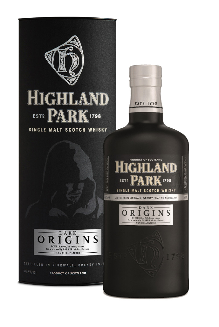 PR: Highland Park Dark Origins: einzigartiger Whisky mit dunklen Wurzeln