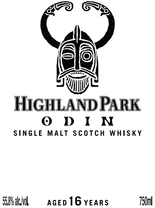 Highland Park Odin: Erster Blick aufs Label