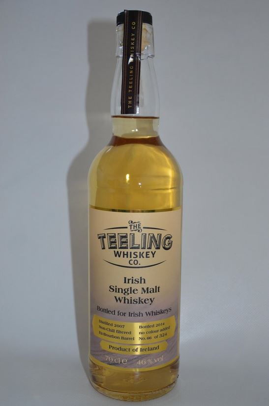 Wir verkosten: Teeling Single Cask 2007 46% für Irish-Whiskeys.de