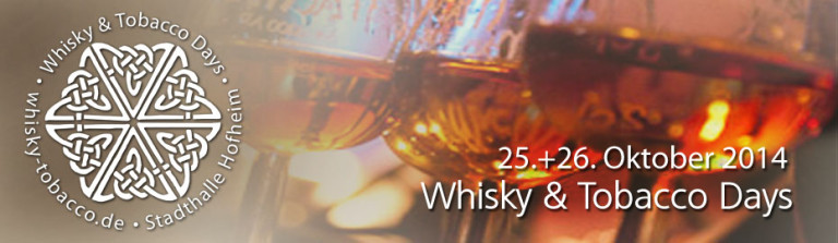 PR: Whisky & Tobacco Days 2014 – Lebensfreude durch kultivierten Genuss