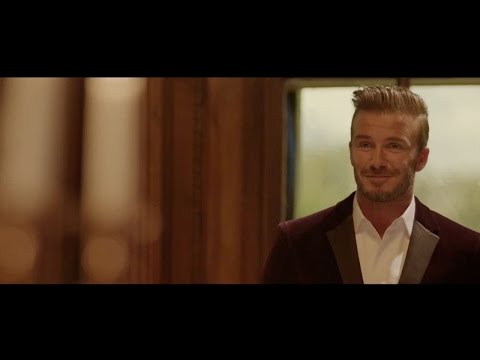 Video mit David Beckham: Ein Toast zum Launch von Haig Club