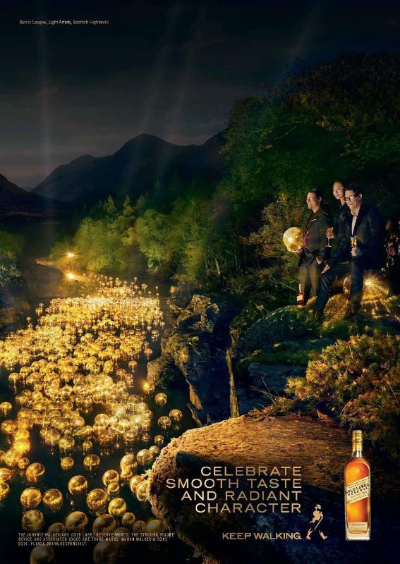 Whisky im Bild: Neue globale Kampagne von Johnnie Walker