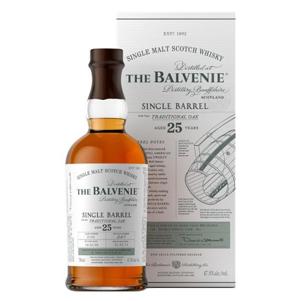 Neu: The Balvenie 25yo Single Barrel Traditional Oak