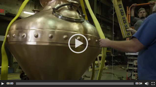PR: Neue Destillationsanlage bei Mitcher’s (mit Video)