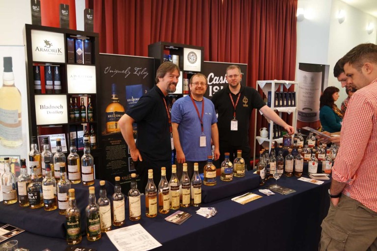 Whisky im Bild: Impressionen von der Aquavitae 2014