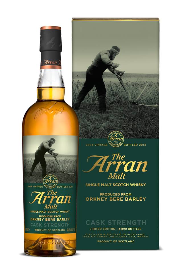 Neu: The Arran Malt Orkney Bere Barley Cask Strength Limited Edition